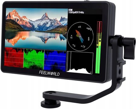 Feelworld Monitor podglądowy F6 Plus V2 6"