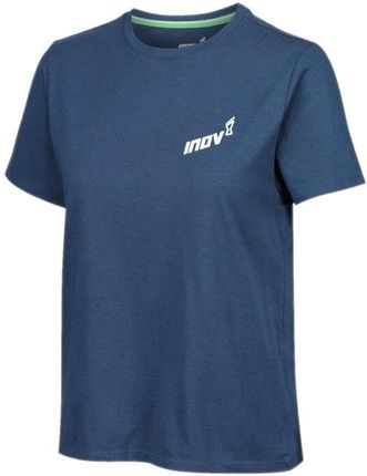 Inov 8 Koszulka Graphic T Shirt Skiddaw Women'S Granatowy