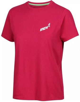 Inov 8 Koszulka Graphic T Shirt Skiddaw Women'S Różowy