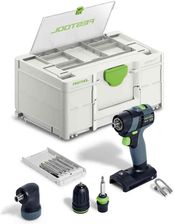 Zdjęcie Akumulatorowa wiertarko-wkrętarka TXS 18-Basic-Set Festool - Opole