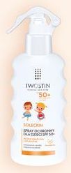 Iwostin Spf 50+ Solecrin Spray Ochronny Dla Dzieci 175ml