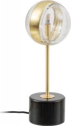Bigbuy Home Lampa Stołowa Led Szkło Złoty Żelazo 15 X 40 Cm (S8801900)