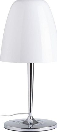 Bigbuy Home Lampa Stołowa Szkło Metal Srebro 28 X 56 Cm (S8801875)