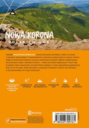 Nowa Korona Polskich Gór. MountainBook. Wydanie 1 (E-book) - zdjęcie 3