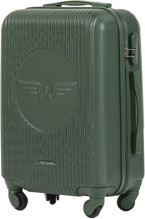 Walizka podróżna kabinowa Wings Swallow 20"  (ARMY GREEN, 20") OFERTA SPECJALNA BLACK WEEK