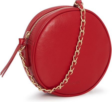 Okrągła torebka na ramię Valentini Adoro 356 czerwona