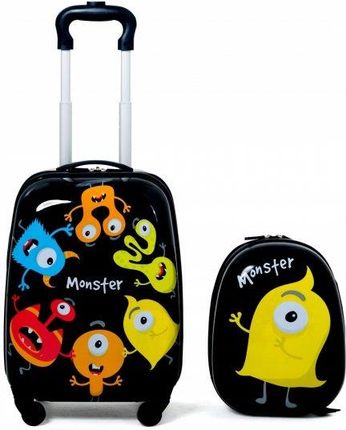 Plecak i walizka dla dziecka bagaż podręczny