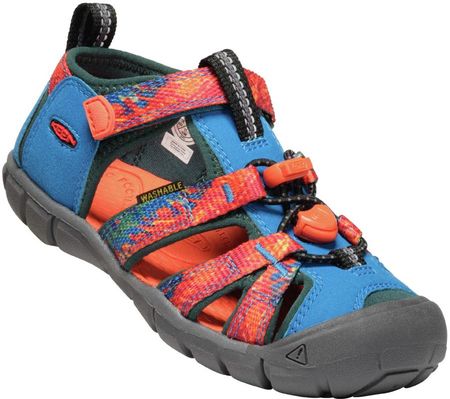 Buty sandały sportowe dziecięce Keen Seacamp II CNX Multi Austern 2023