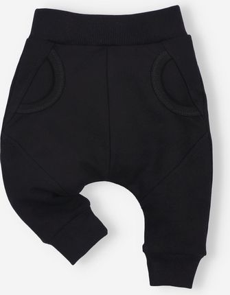 Spodnie dresowe CROCODILES z bawełny organicznej dla chłopca