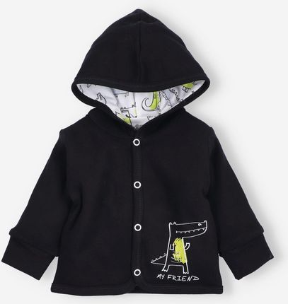 Bluza niemowlęca CROCODILES z bawełny organicznej dla chłopca