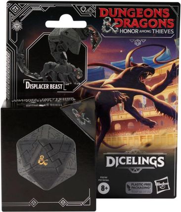 Hasbro Dungeons & Dragons: Złodziejski honor Dicelings Displacer Beast F5216