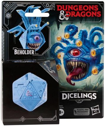 Hasbro Dungeons & Dragons Dicelings Blue Beholder F5215