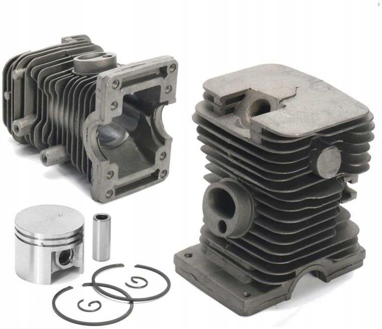 KIT CILINDRO E PISTONE COMPLETO PER DECESPUGLIATORE LIDL FLORABEST - Foto 7