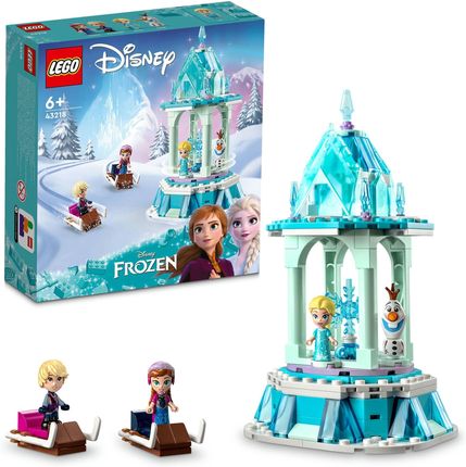 LEGO Disney 43218 Magiczna karuzela Anny i Elzy