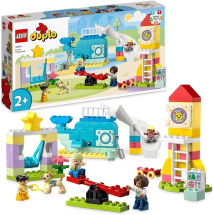 LEGO DUPLO 10991 Wymarzony plac zabaw