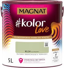 Zdjęcie Magnat #kolorLove KL24 Oliwkowy 5L - Konstantynów Łódzki