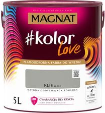 Zdjęcie Magnat #kolorLove KL18 Szary 5L - Gniezno