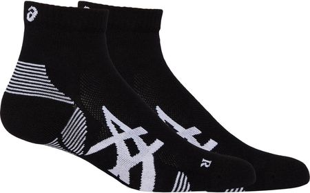 Skarpety Asics 2Ppk Cushion Run Quarter Sock U 3013A800-002 – Czarny