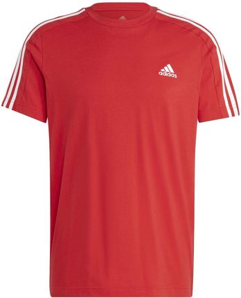 Męska Koszulka z krótkim rękawem Adidas M 3S SJ T Ic9339 – Czerwony