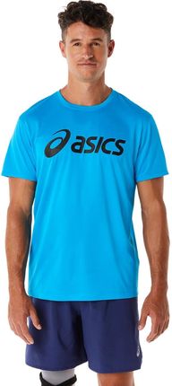 Męska Koszulka z krótkim rękawem Asics Core Asics Top M 2011C334-407 – Niebieski