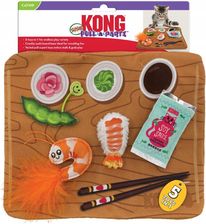 Zdjęcie Kong Pull-A-Partz Sushi Zabawka Dla Kota 5w1 - Karczew