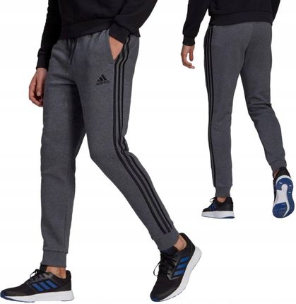 Adidas Spodnie Męskie Dresowe Sportowe do Ćwiczeń