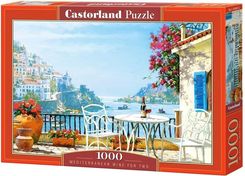 Zdjęcie Castorland 1000El. Mediterranean Wine For Two - Opatowiec