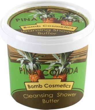 Bomb Cosmetics Myjące Masło Pod Prysznic Pina Colada