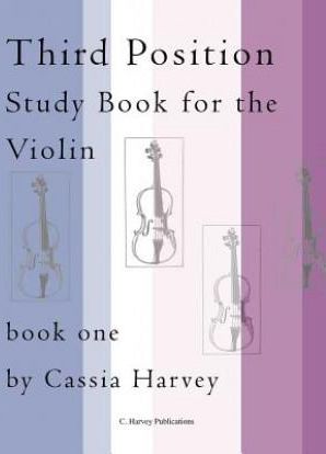 Third Position Study Book for the Violin, Book One - Literatura ...