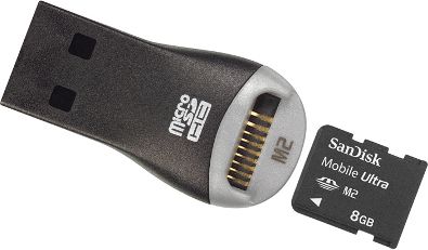 Sandisk micro SecureDigital High Capacity Mobile Ultra 8GB (SDSDQY-008G-U46)