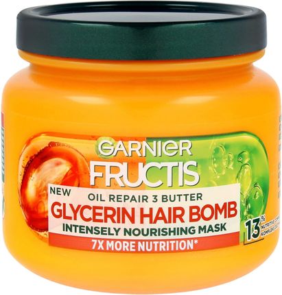 Garnier Gar Fructis Hair Food Maska Do Włosów 320Ml Butter