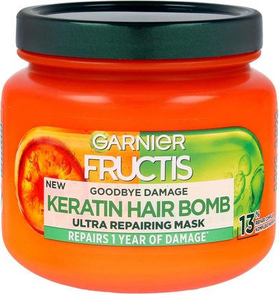 Garnier Gar Fructis Hair Food Maska Do Włosów 320Ml Damage