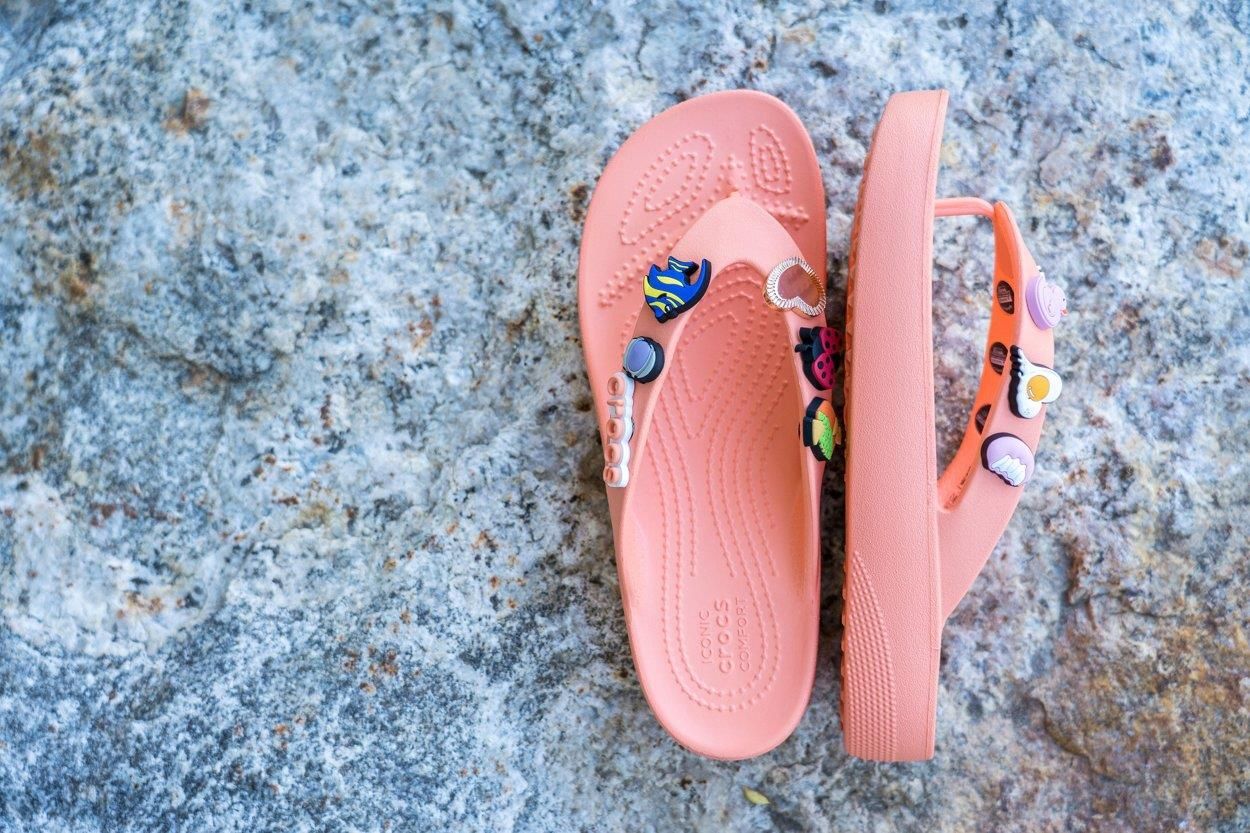 Klapki damskie Crocs Baya Platform czarne 208395 001 - Ceny i opinie ...