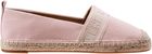 Damskie espadryle Lauren Ralph Lauren Canvas/Webbing-Caylee Iii-ES-Flt 802891448002 – Różowy