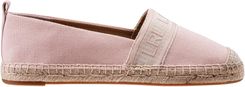 Damskie espadryle Lauren Ralph Lauren Canvas/Webbing-Caylee Iii-ES-Flt 802891448002 – Różowy
