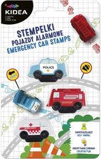 Zdjęcie Kidea Derform Stempelki Pojazdy Alarmowe 3szt. - Płock