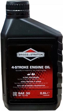 Briggs&Stration Olej 0,6L 4-Suw Briggs B&S Kosiarki Traktorki