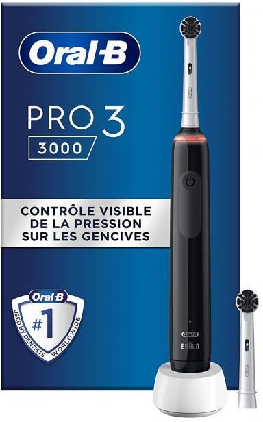 Szczoteczka Elektryczna Oral B Pro 3 3000 Pure Clean + 2 Końcówki ...