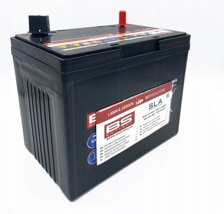 Bs Battery Akumulator Żelowy Kosiarki Traktorka 12V 28 Ah L+ - zdjęcie 2