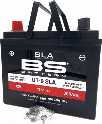 Bs Battery Akumulator Żelowy Kosiarki Traktorka 12V 28 Ah L+ - zdjęcie 3