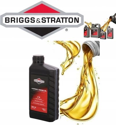 Briggs&Stratton Olej Silnikowy Traktorka Kosiarki Sae30 B&S 1L