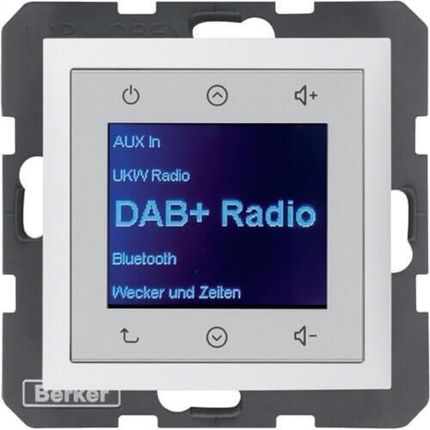 Berker B.X Radio Touch Dab+ Biały Mat 29849909