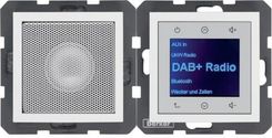 Zdjęcie Berker B.X Radio Touch Dab+ Z Głośnikiem Biały Mat 29809909 - Łęczyca