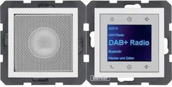 Zdjęcie Berker B.X Radio Touch Dab+ Z Głośnikiem Biały Połysk 29808989 - Lubartów