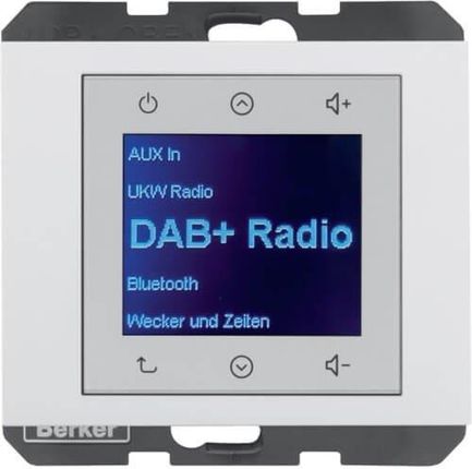 Berker K.1 Radio Touch Dab+ Biały Połysk 29847009