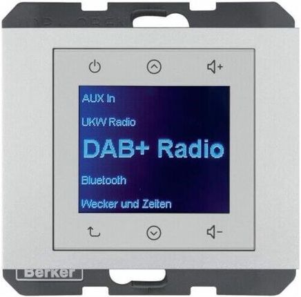 Berker K.5 Radio Touch Dab+ Aluminium 29847003