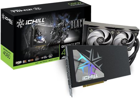 INNO3D GeForce RTX 4080 iChill Black 16GB GDDR6X (C4080B166XX18700006)