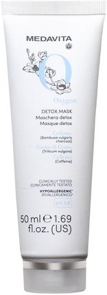 Medavita Oxygen Detox Mask Maska Detoksykująca Oczyszczająca Do Każdego Rodzaju Włosów 50Ml