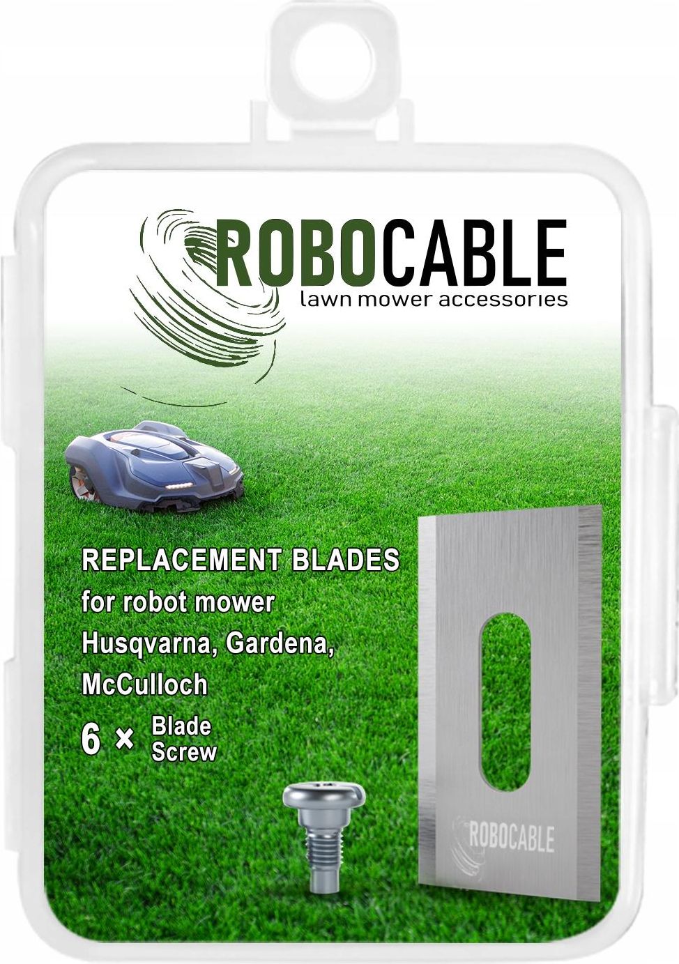 Robocable Nóż Ostrze Do Kosiarek Gardena Robot Koszący X 6 - Ceny i ...