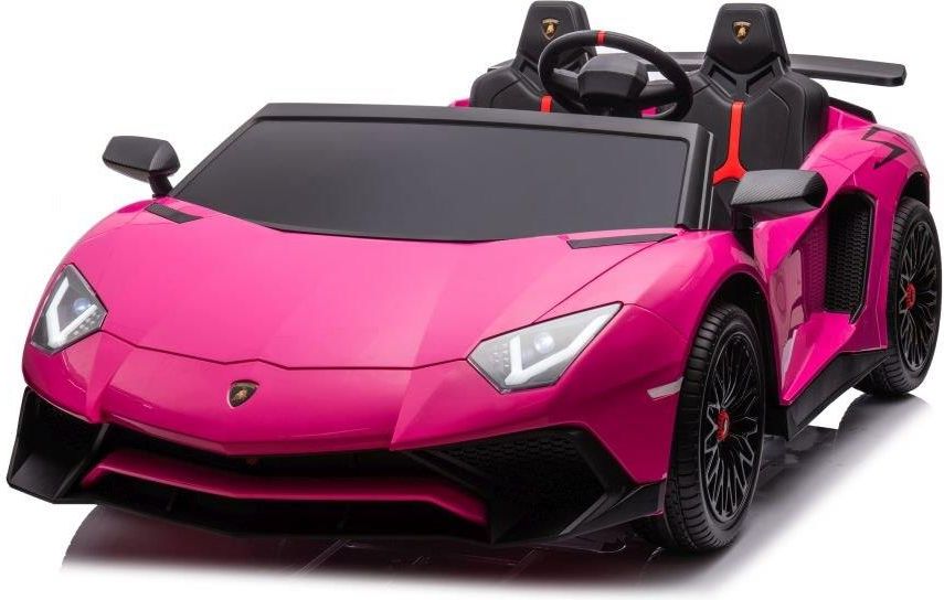 Lean Cars Auto Na Akumulator Lamborghini Xxl A8803 Różowe 24V - Ceny i ...
